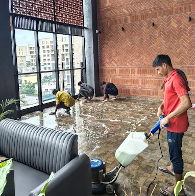 Hotel Deep Cleaning